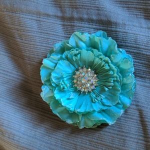 Reserved Blue Tieks flower